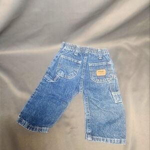 Wrangler fivr star 12 month light wash blue jeans pants